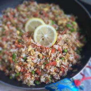 红肠炒饭