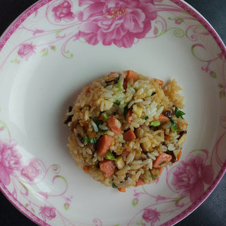 香菇炒饭