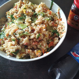 杂锦炒饭