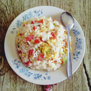 家常蛋炒饭