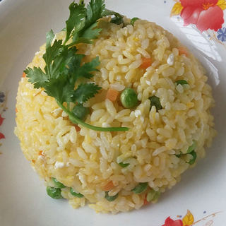 金银炒饭