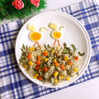 香椿炒饭