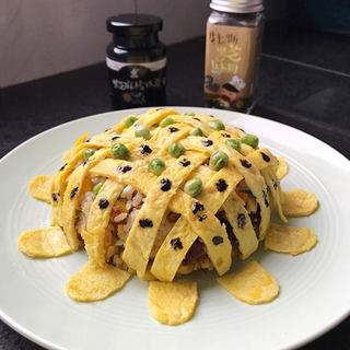 向日葵蛋炒饭