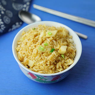 茭白蛋炒饭