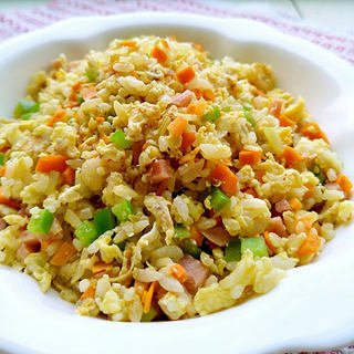 金包银蛋炒饭