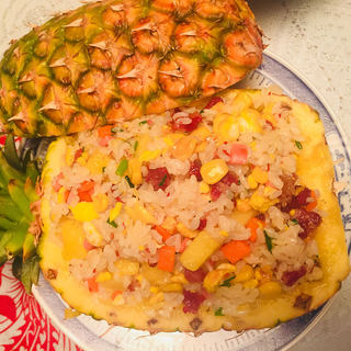 菠萝炒饭