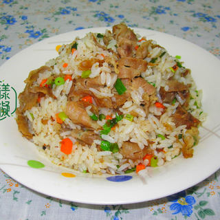 孜然羊肉炒饭