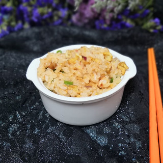番茄虾仁炒饭