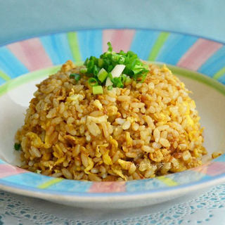 姜末蛋炒饭