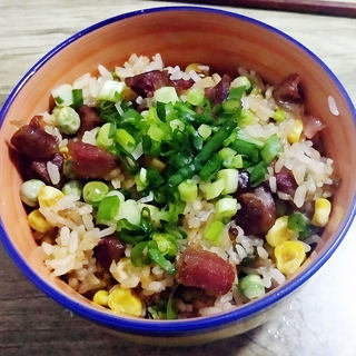 香肠炒饭