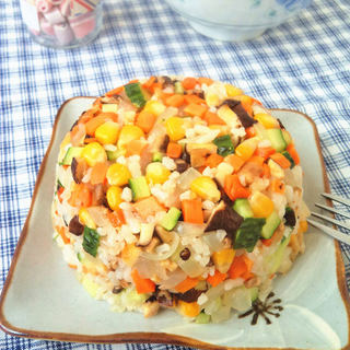 缤纷炒饭