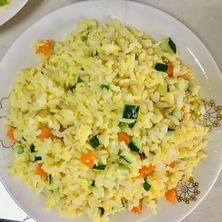 黄金蛋炒饭