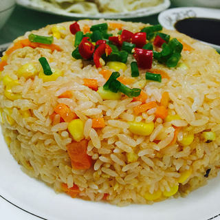 芝士炒饭