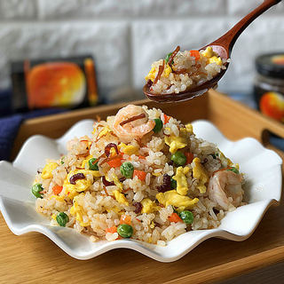 XO酱杂蔬蛋炒饭