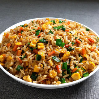 猪油渣鸡蛋炒饭