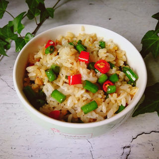 豇豆炒饭