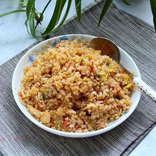 番茄鸡蛋炒饭