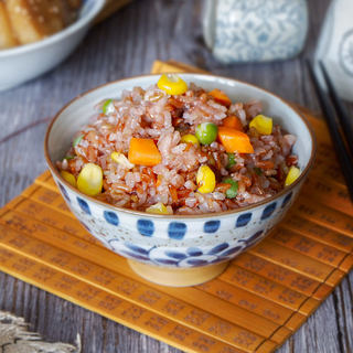 红米什锦炒饭