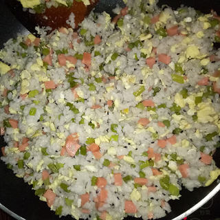蛋炒饭