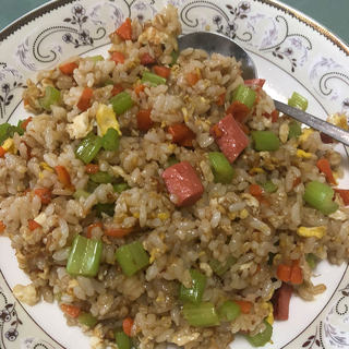杂锦炒饭