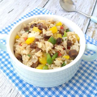 牛肉炒饭
