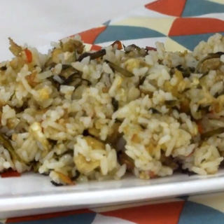 香椿蛋炒饭