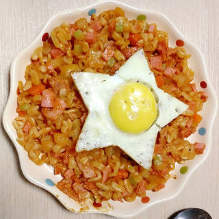 杂蔬炒饭