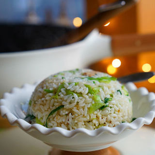 芥菜腊味炒饭