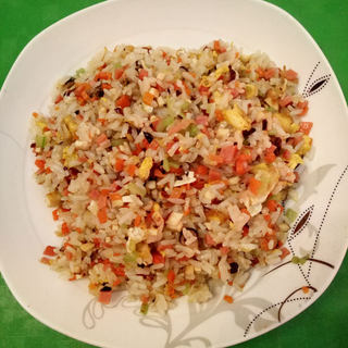 营养炒饭