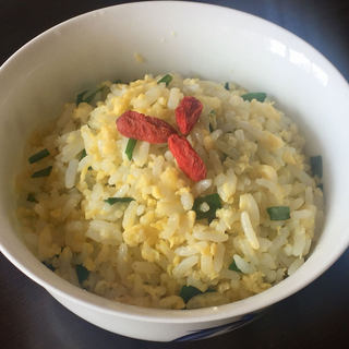经典炒饭之  金镶银