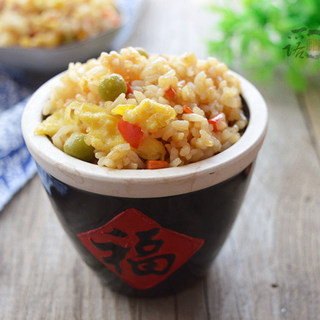 酱油炒饭