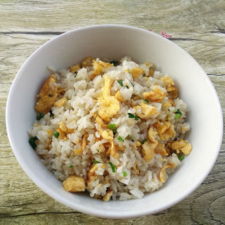 葱花蛋炒饭