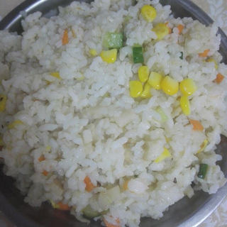 简易炒饭