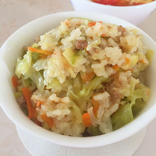 闽南咸饭—包菜饭