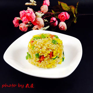 蚝油蛋炒饭