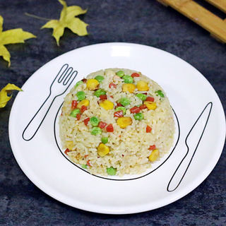 磷虾三鲜炒饭