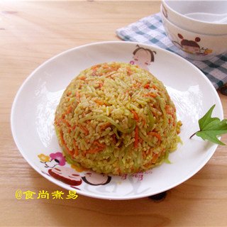 咖喱炒饭