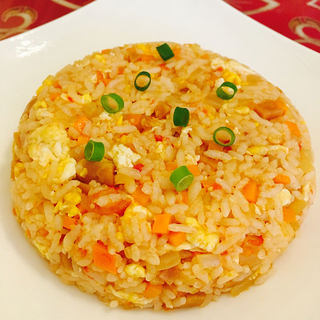 番茄蛋炒饭