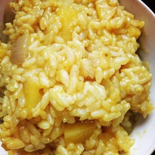 咖喱素炒饭