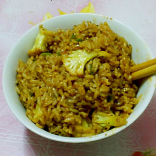 家常炒饭