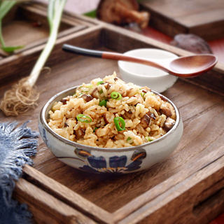 香菇炒饭