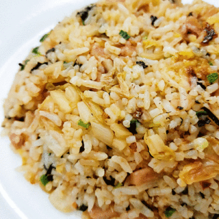 韩式泡菜炒饭