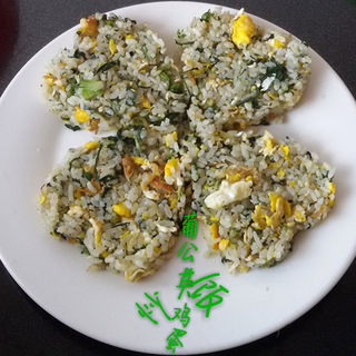 蒲公英鸡蛋炒饭