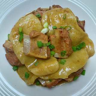 排骨贴饼