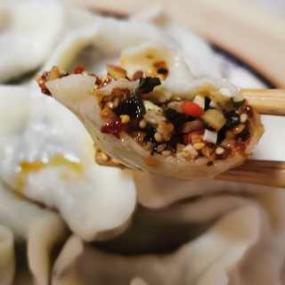 素饺子