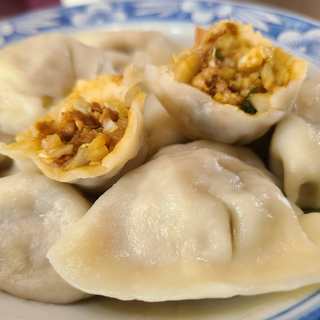 猪肉包菜馅饺子
