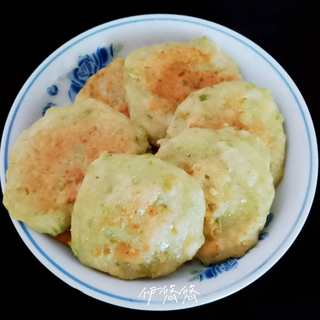 毛豆煎饼