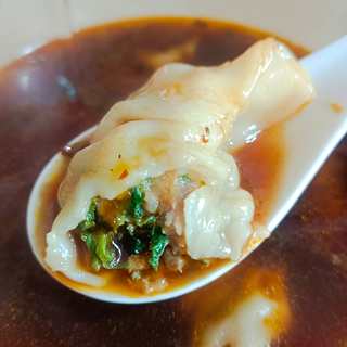 荠菜猪肉饺子