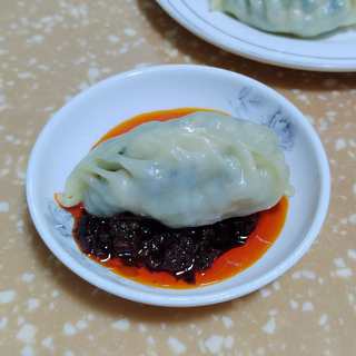 荠菜素馅蒸饺
