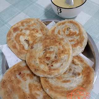 鲜肉锅盔